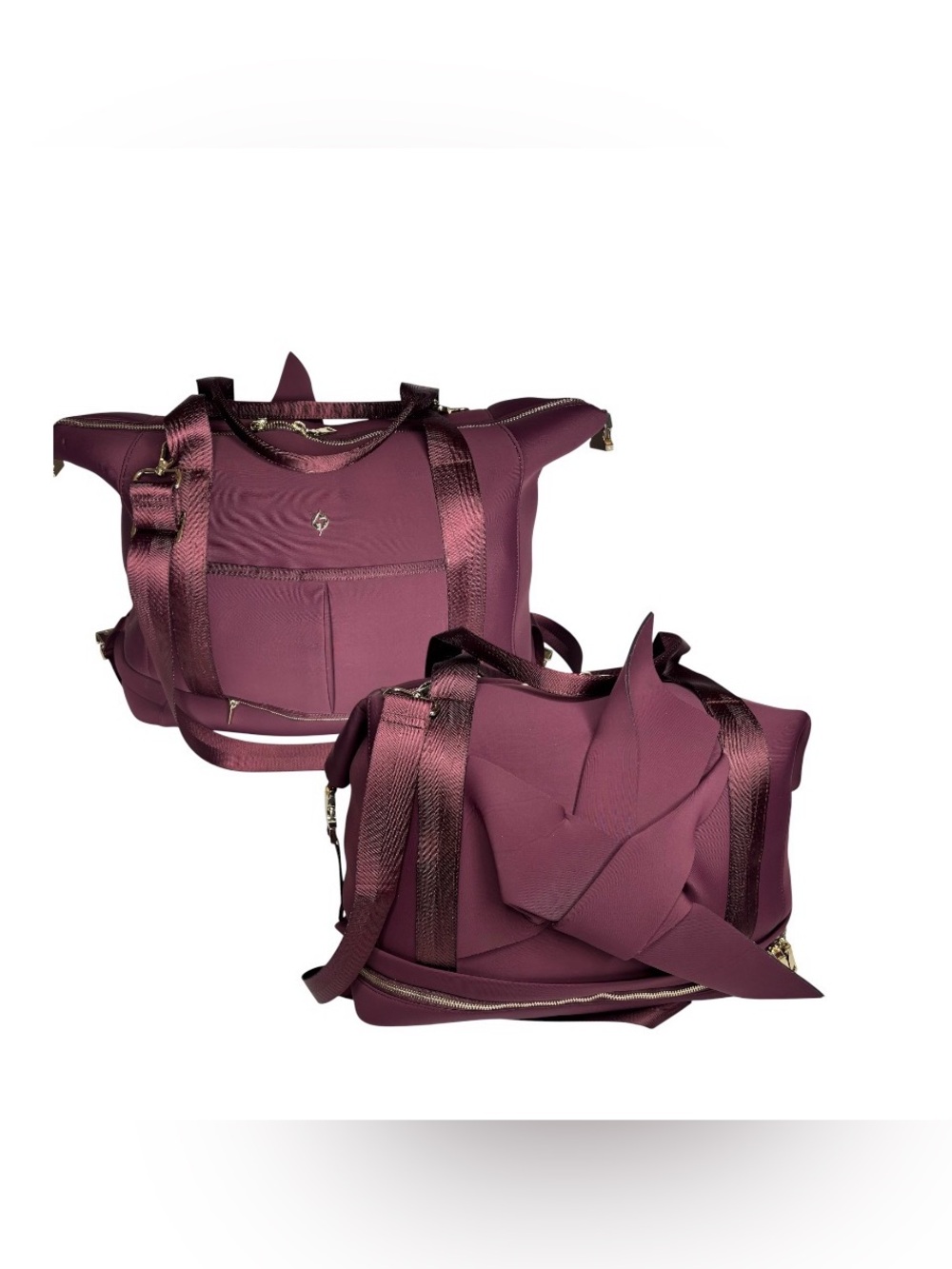 Popflex Belladonna Pilates, weekender, overnight carry all duffle bag.